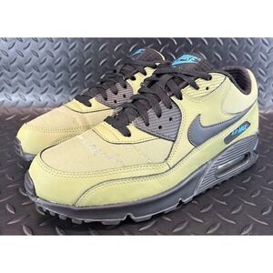 Nike Air Max 90 Essential Alligator Green 537384-302 Mens sneakers size 11